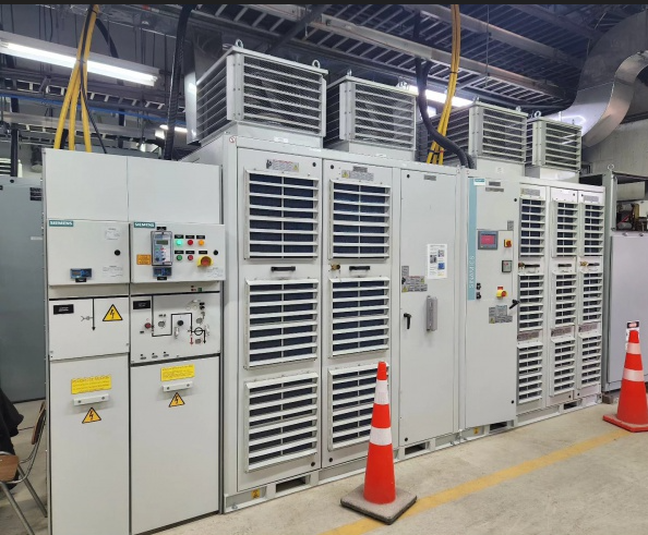 Equipos reales de electro control