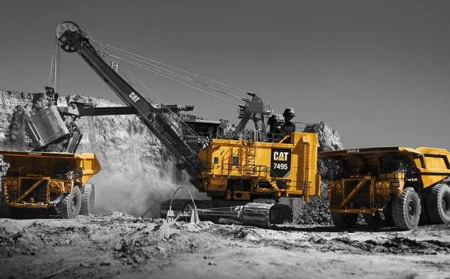 Equipos de minería a rajo abierto